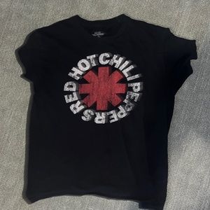 Red Hot Chili Peppers black tshirt size L